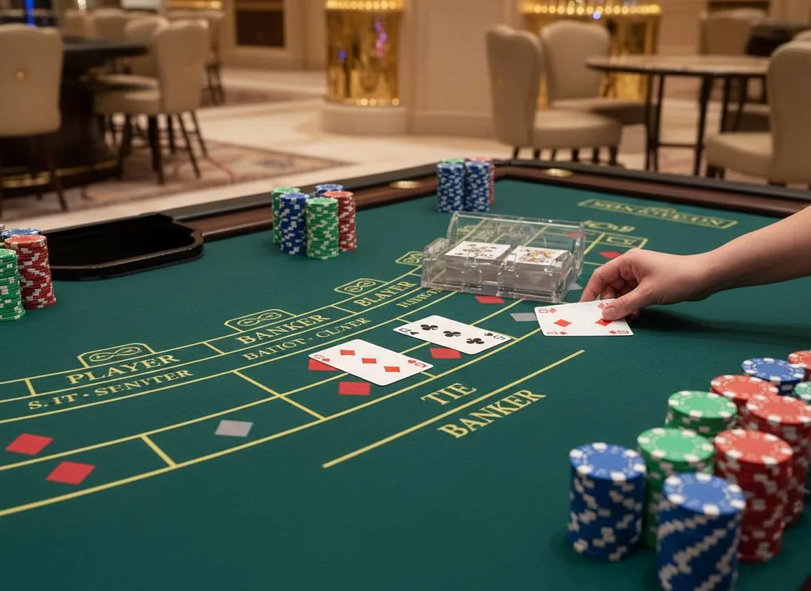 Hướng dẫn chi tiết cách chơi baccarat cho người mới