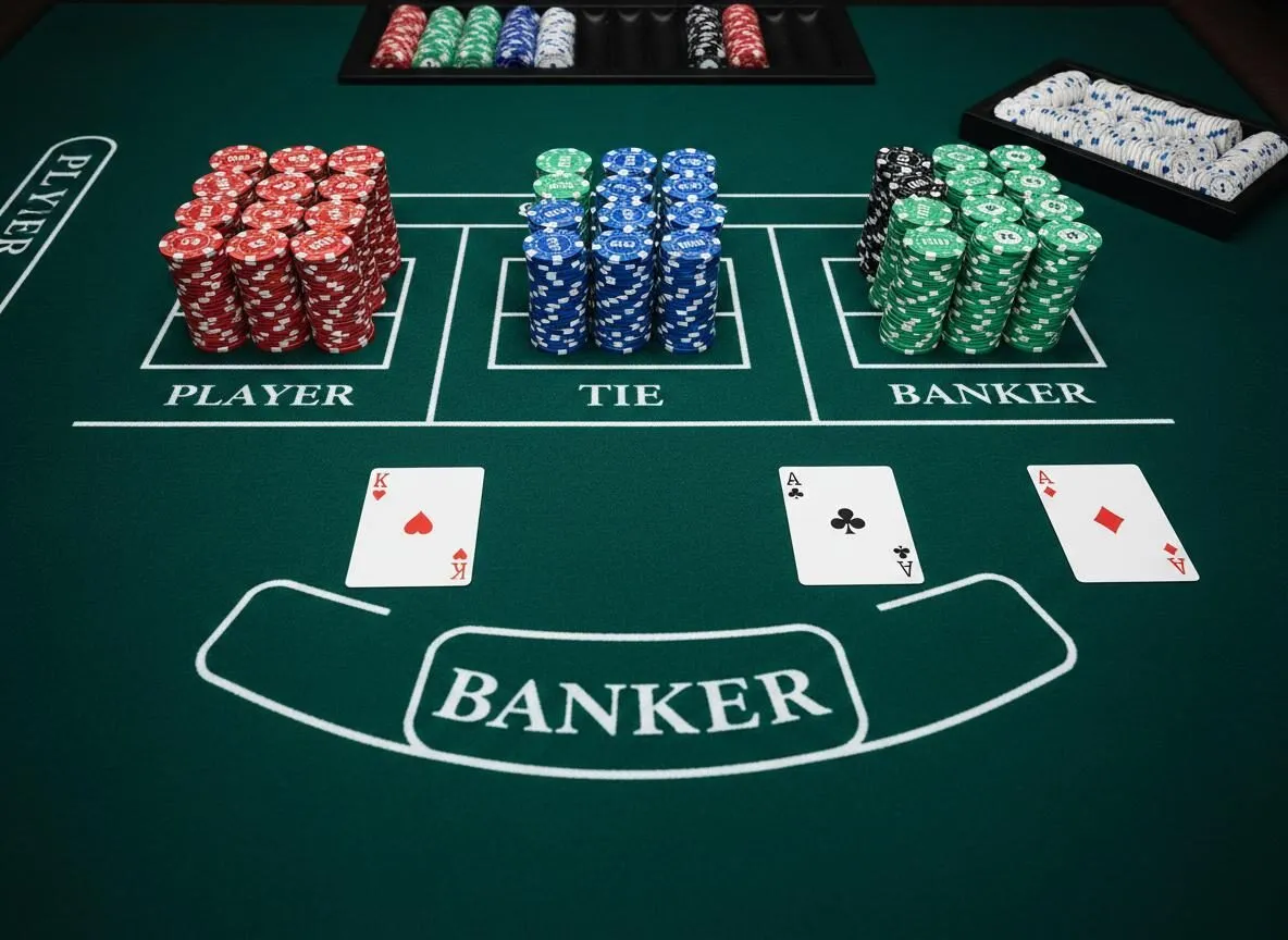 cách chơi baccarat