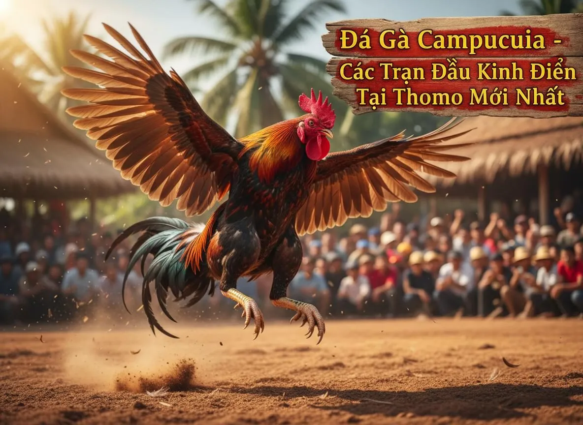 đá gà campuchia