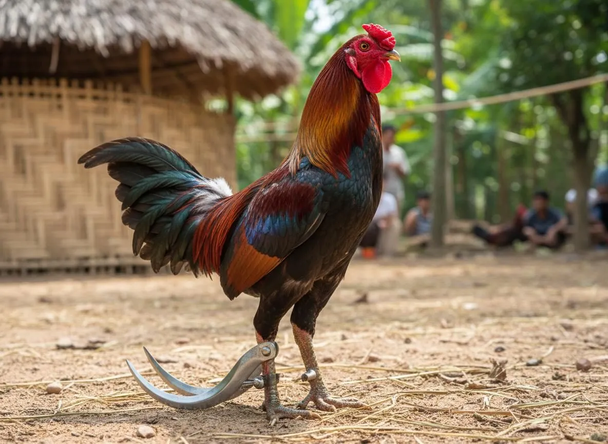 đá gà cựa dao