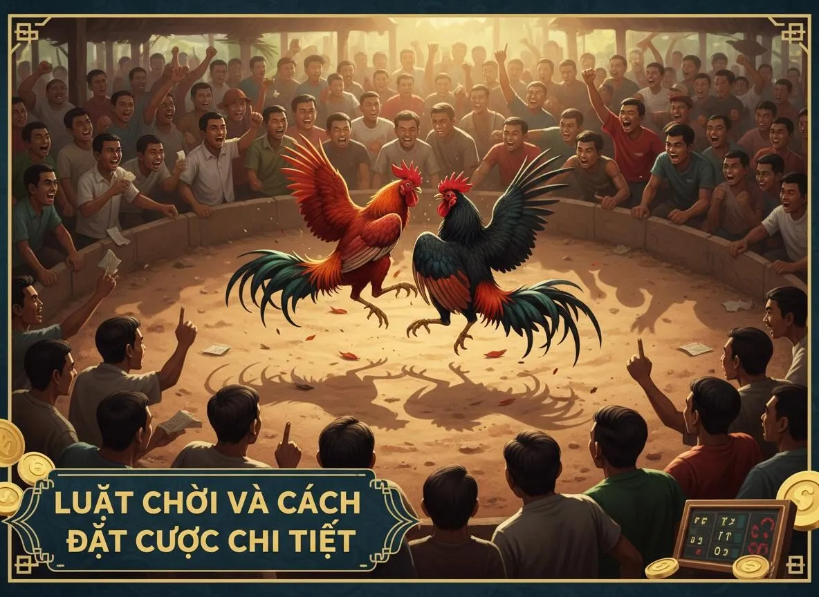 Các hình thức đá gà philippines phổ biến và luật chơi chi tiết