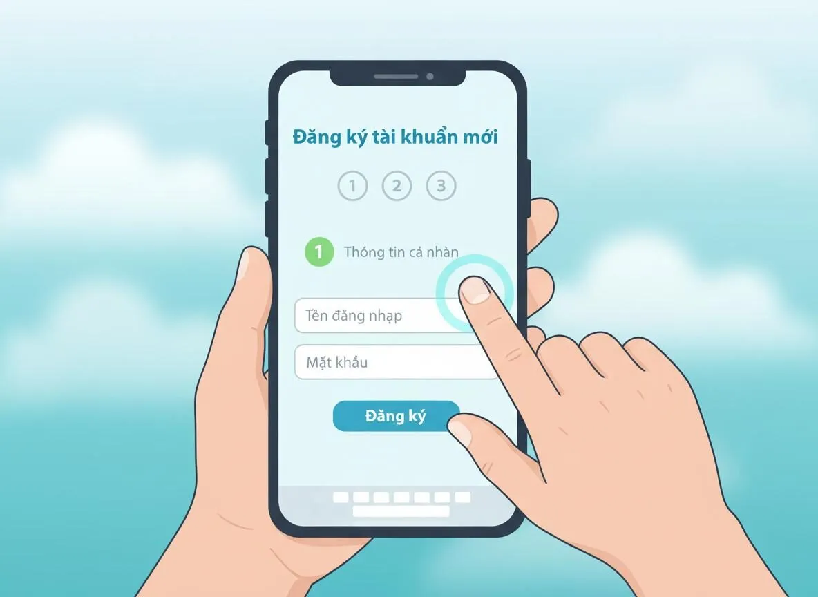 Hướng dẫn chi tiết các bước đăng ký SHBET cho người mới bắt đầu