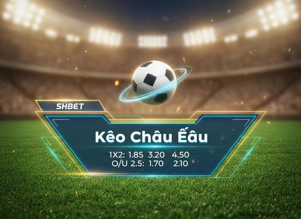 Hướng dẫn đọc kèo châu âu và các trường hợp cụ thể
