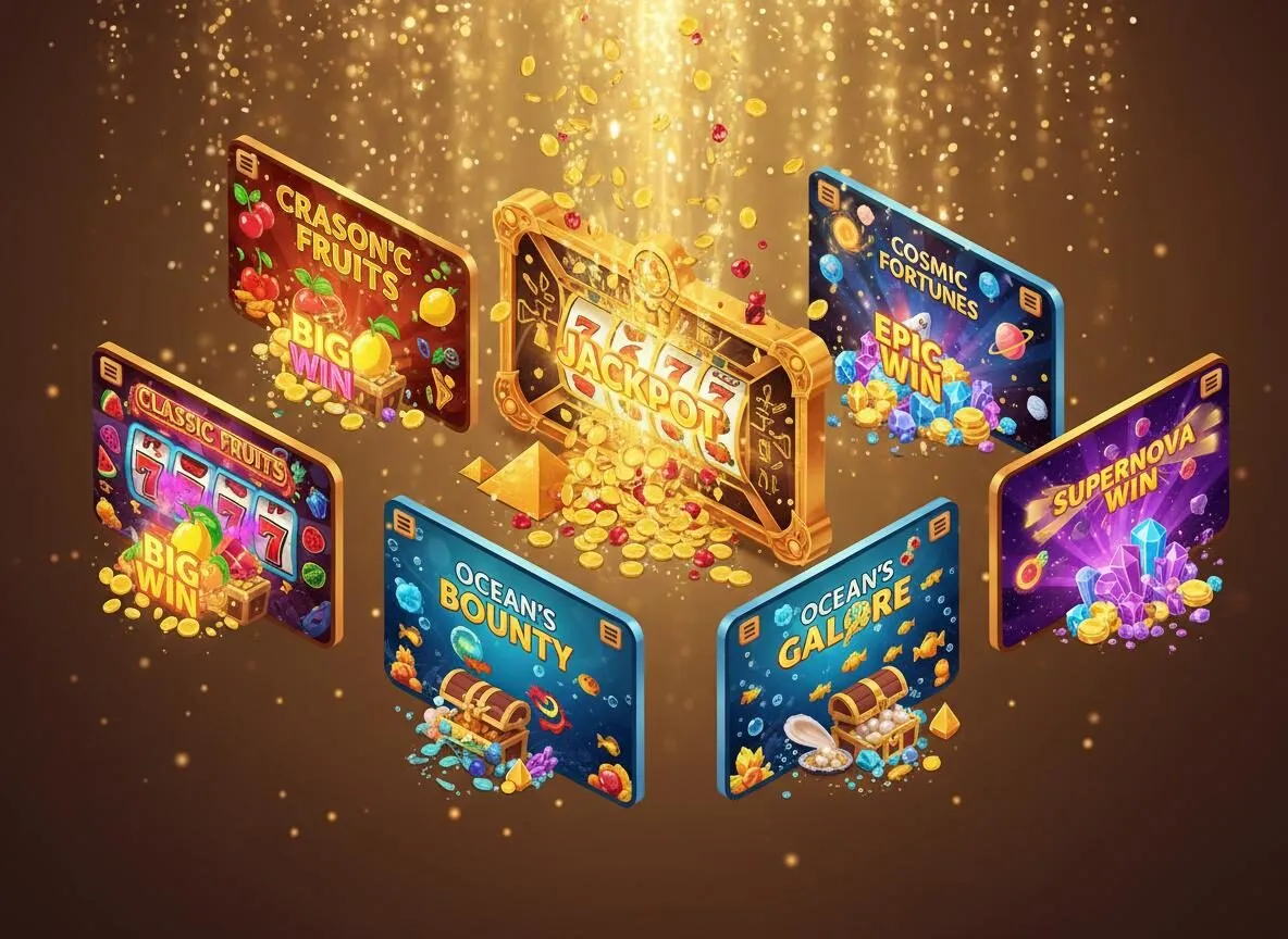 Top 5 tựa game nổ hũ hot nhất có tỷ lệ hoàn trả cao