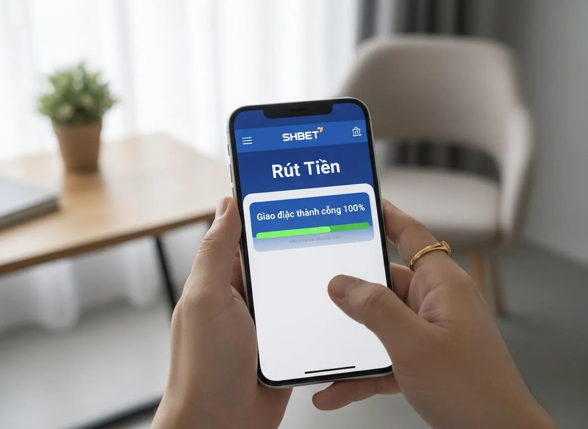 Hướng dẫn chi tiết các bước rút tiền SHBET thành công