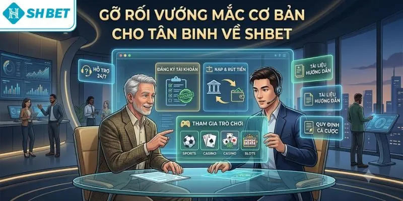 Gỡ rối vướng mắc cơ bản cho tân binh về SHBET