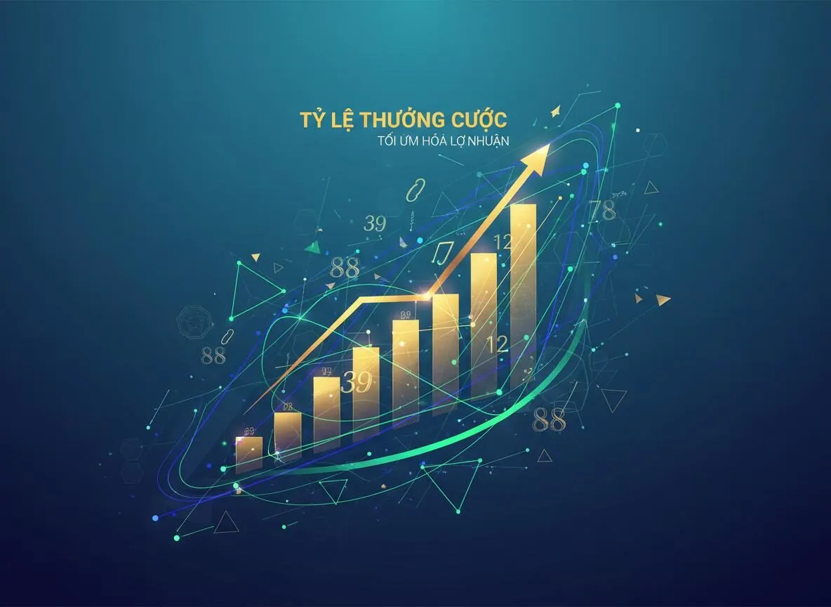 Bí quyết tối ưu hóa lợi nhuận dựa trên tỷ lệ thưởng cược